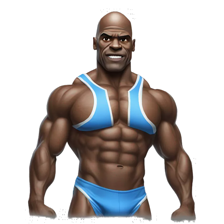 Ronnie Coleman Tren Tron