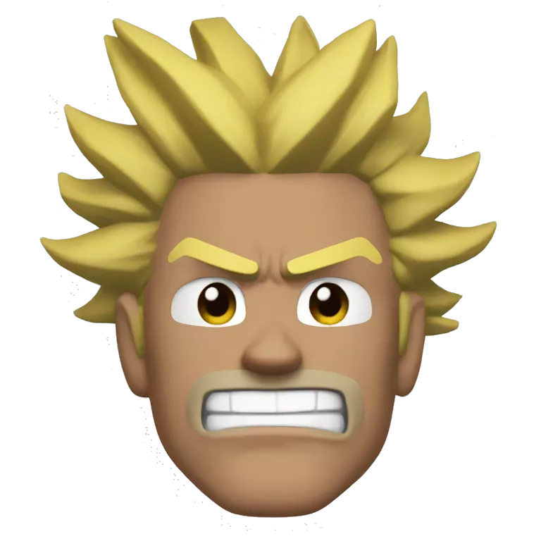 All Might Texas Smash