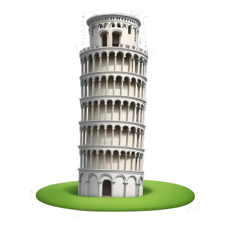 leaning tower of pisa