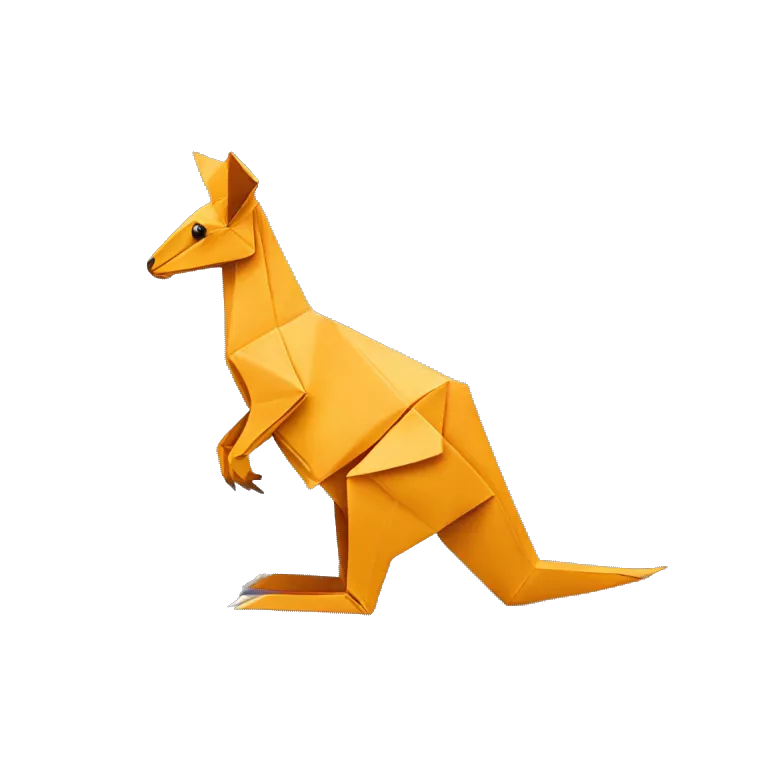 origami kangaroo
