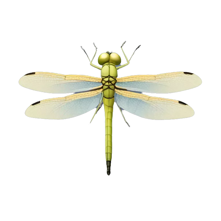 Blond Dragonfly