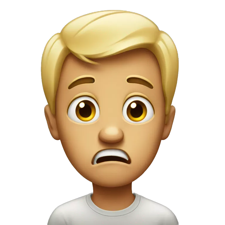 fearful emoji