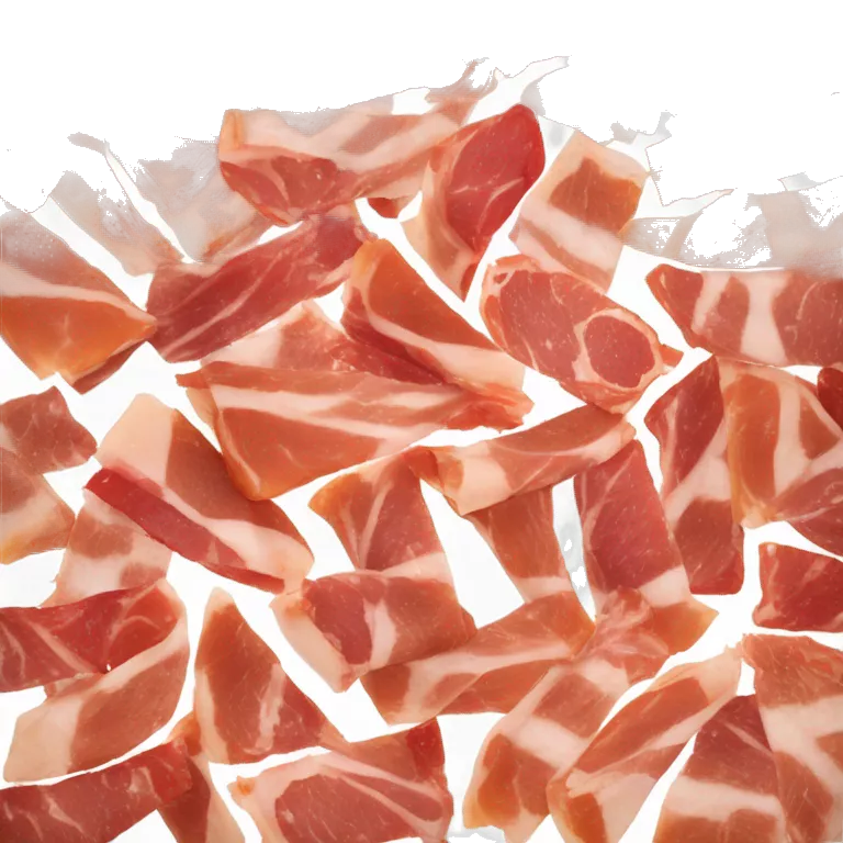 Friuli Venezia Giulia co i colori del prosciutto