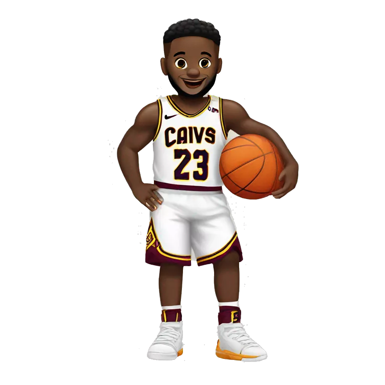 lebron james son bronny james with basketball outfit