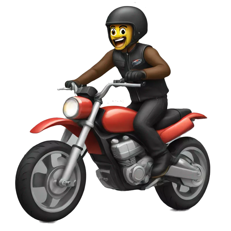 Motorcycle wheelie