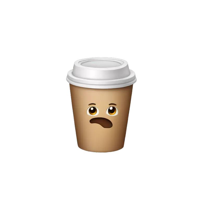 disposable coffee cup
