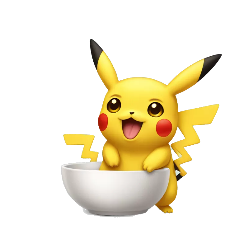 pikachu says good morning