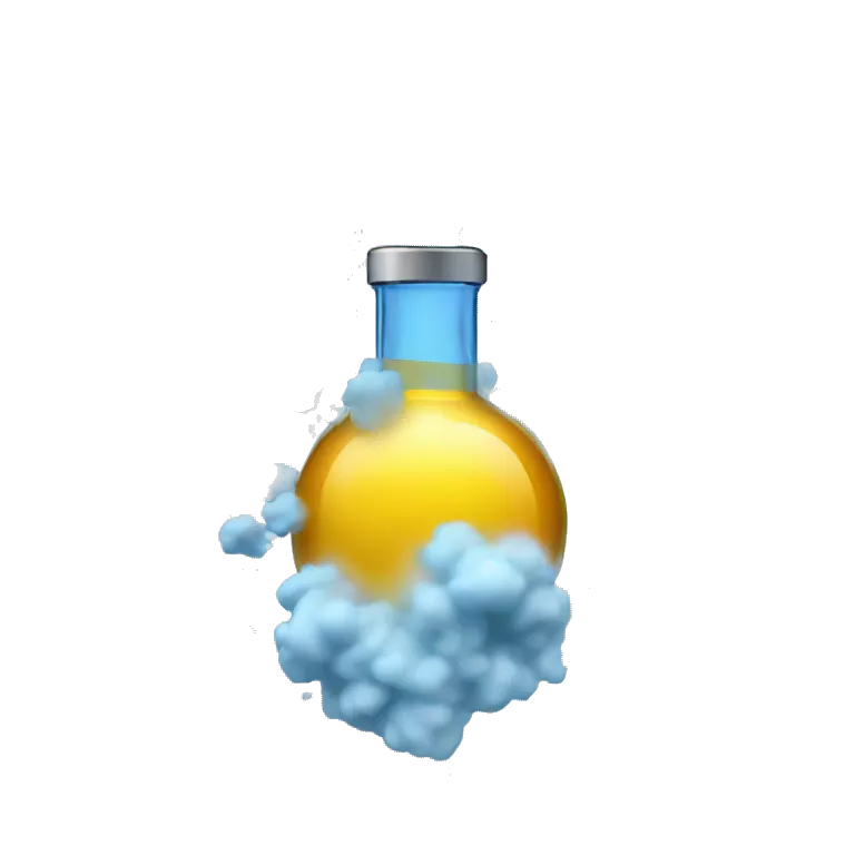 vape Disintegration into particles