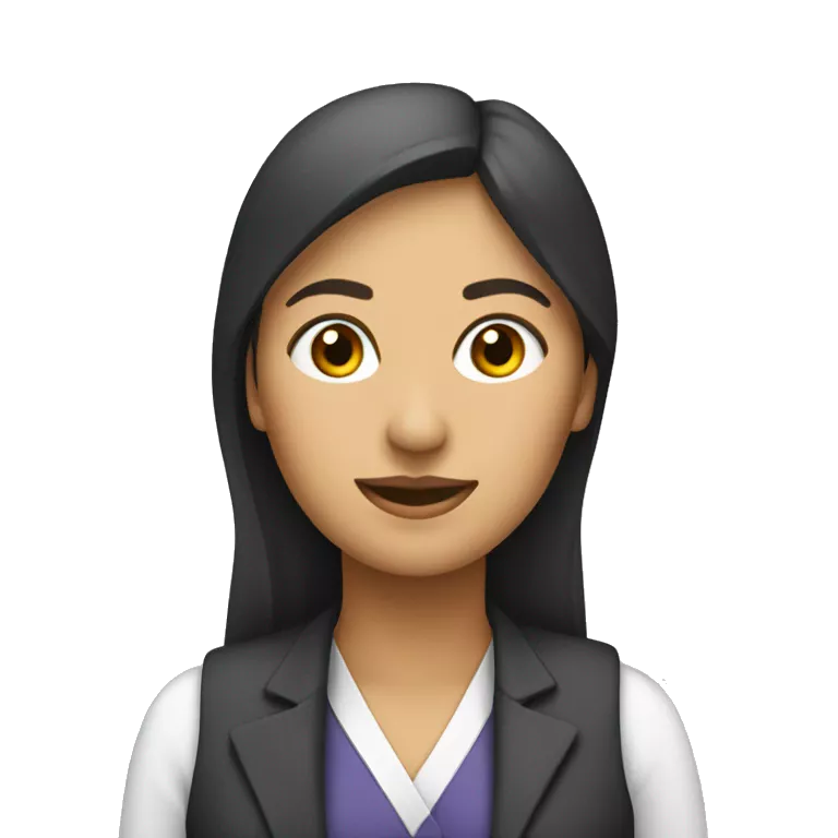 mujer de recursos humanos