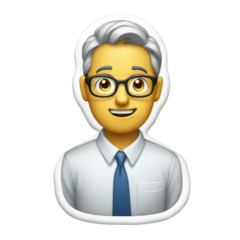 emojis about accounting and invoices and news as surprised