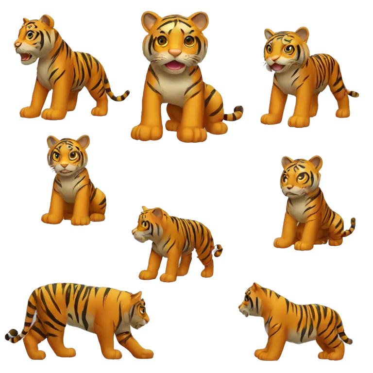 super animal royale super toy tiger