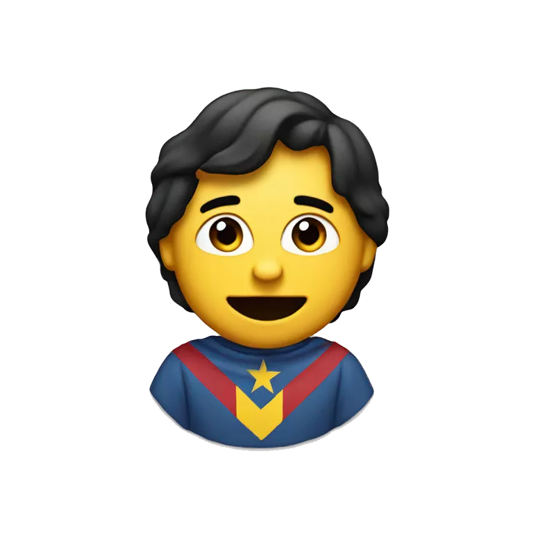 EmojiOne-style Catalan Estelada