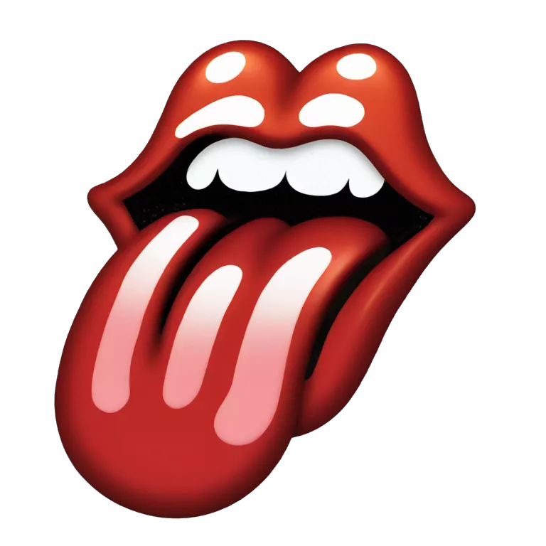 Rolling Stones tongue logo