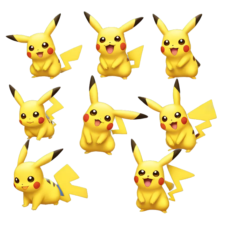 pikachu good morning