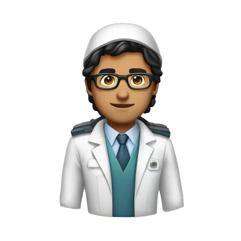 a mechanical engineer expert in computer science black hair indian and add aviator type glasses and wearing professional costume