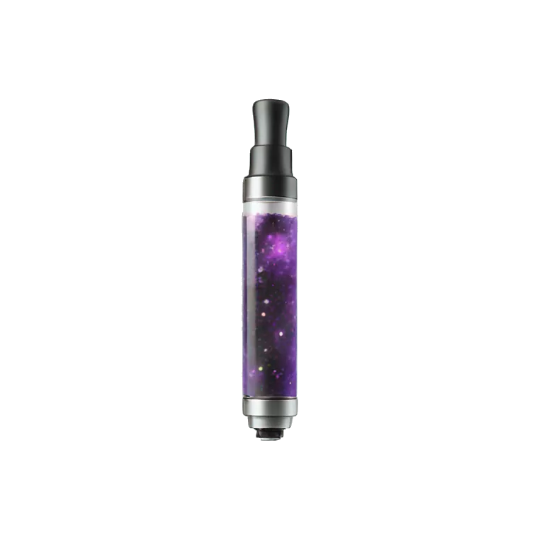 vape splits into particles