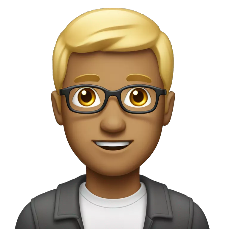 male semi-balded electronics engineer who loves to code and tinker