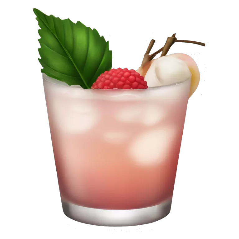 lychee cocktail