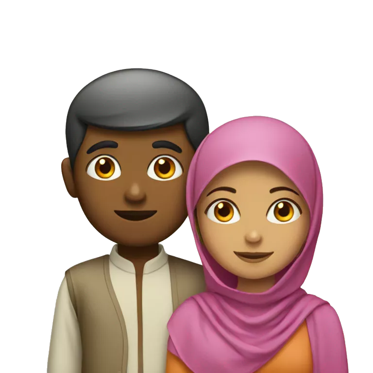 muslim girl with hindu boy