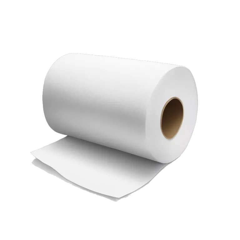 kitchen paper, kitchen roll, simple white paper towels