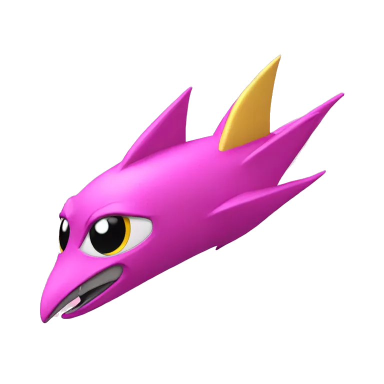 Pink Super sonic