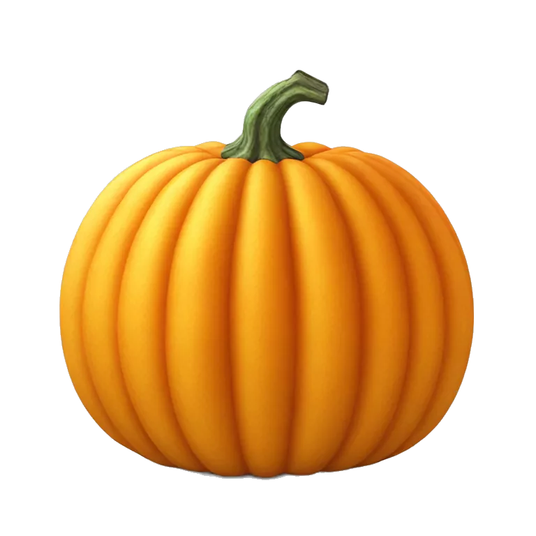 pumpkin fruit still life display