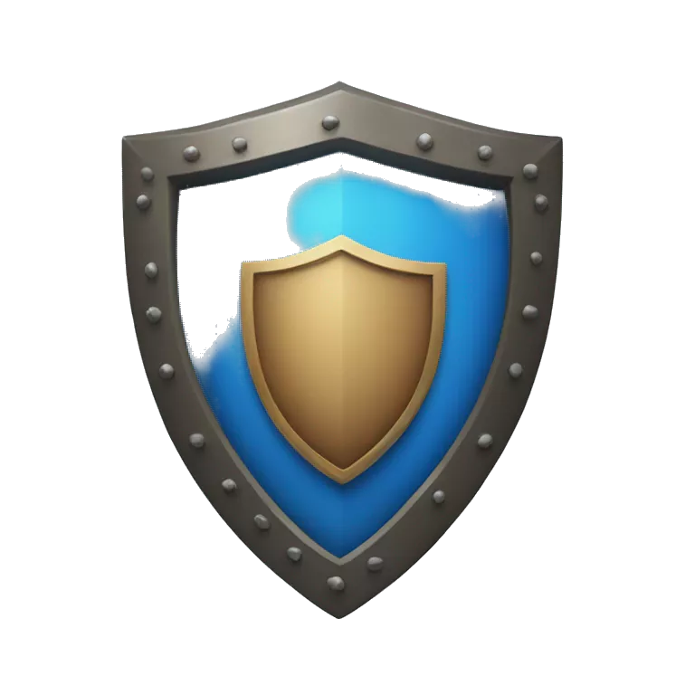 blue shield icon
