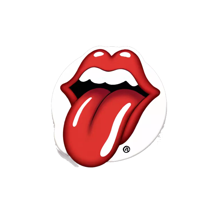 Rolling Stones tongue logo