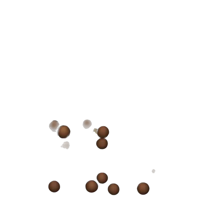 Create an emoji representing real-time web communication, using connected dots or arrows to show continuous data flow.