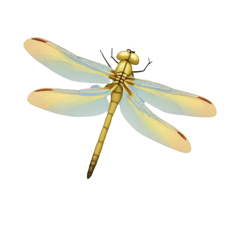 Blond Dragonfly