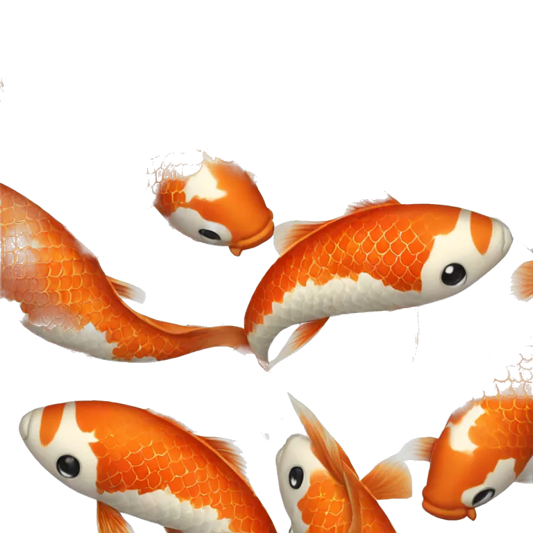 Japanese koi fish