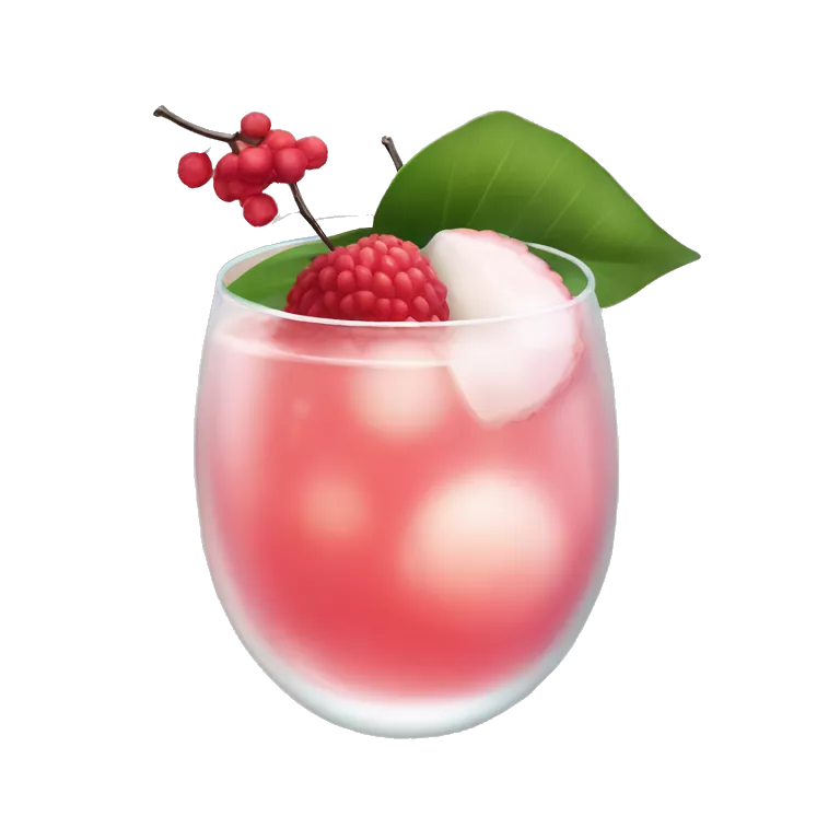 lychee cocktail