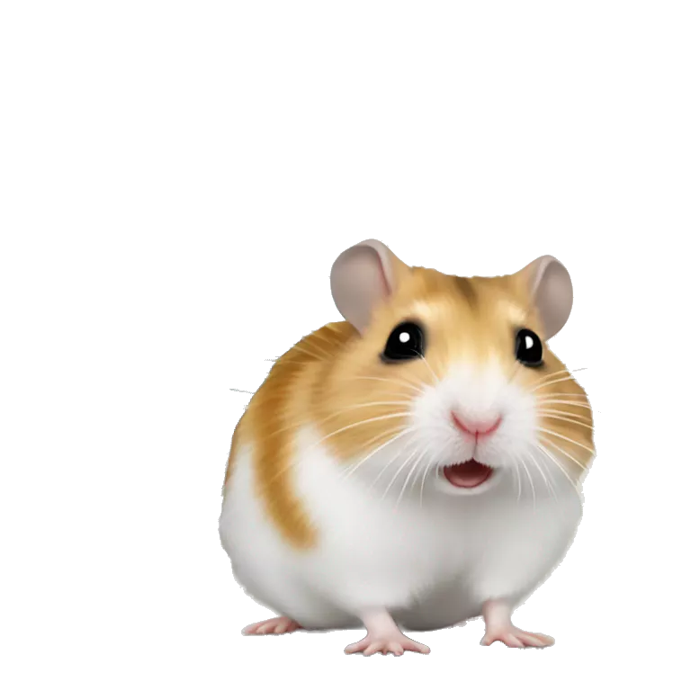 hamster with Burj Al Arab