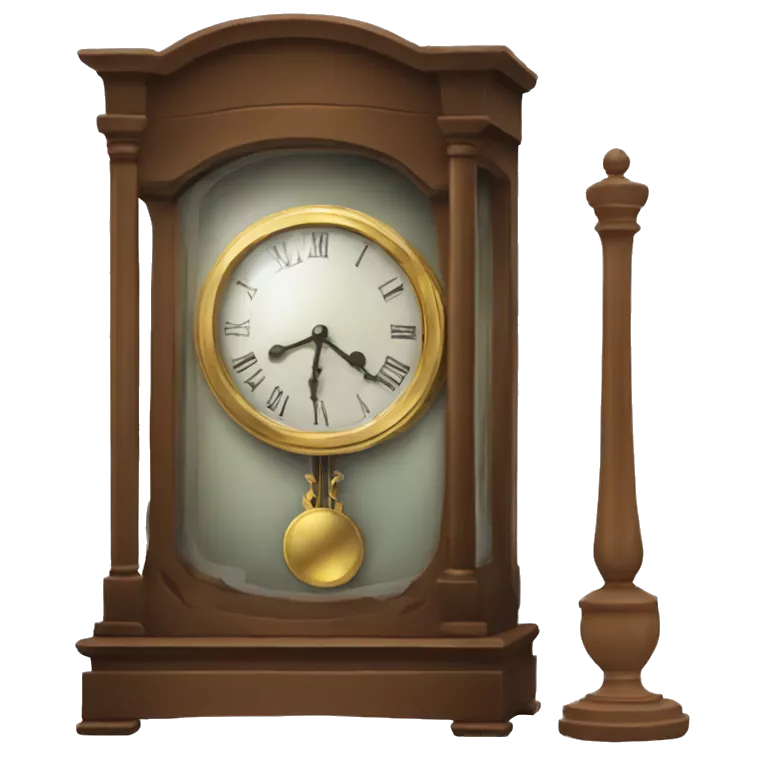 grandfather clock