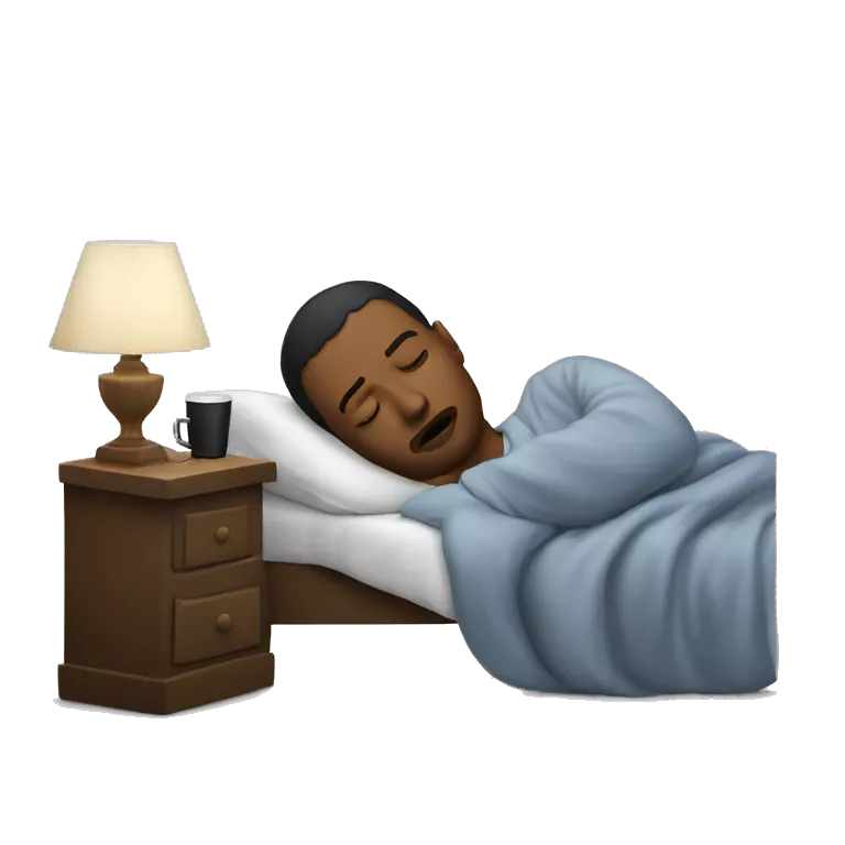 Sleeping and listening to true crime podcast
