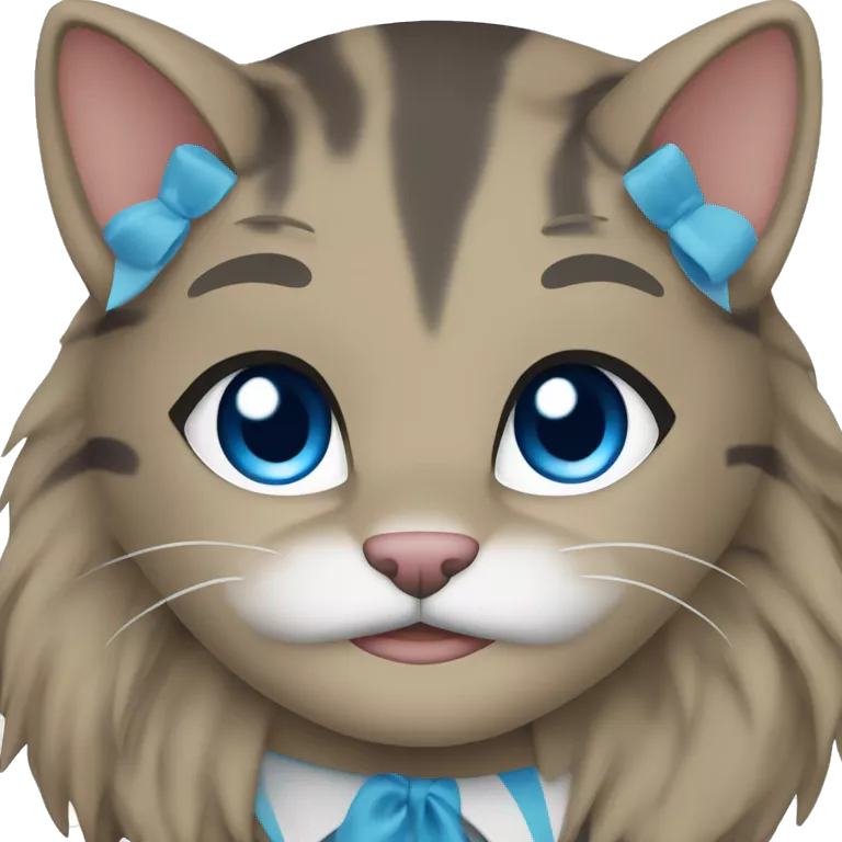wildcat for school homecoming school colors are blue and light blu