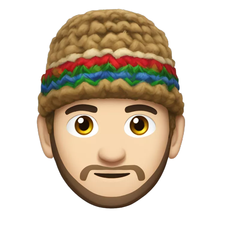 khabib nurmagomedov in papakha hat
