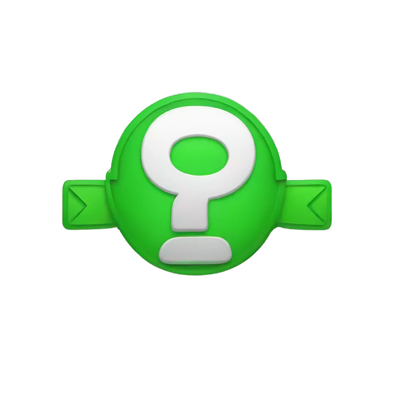cash app logo emoji