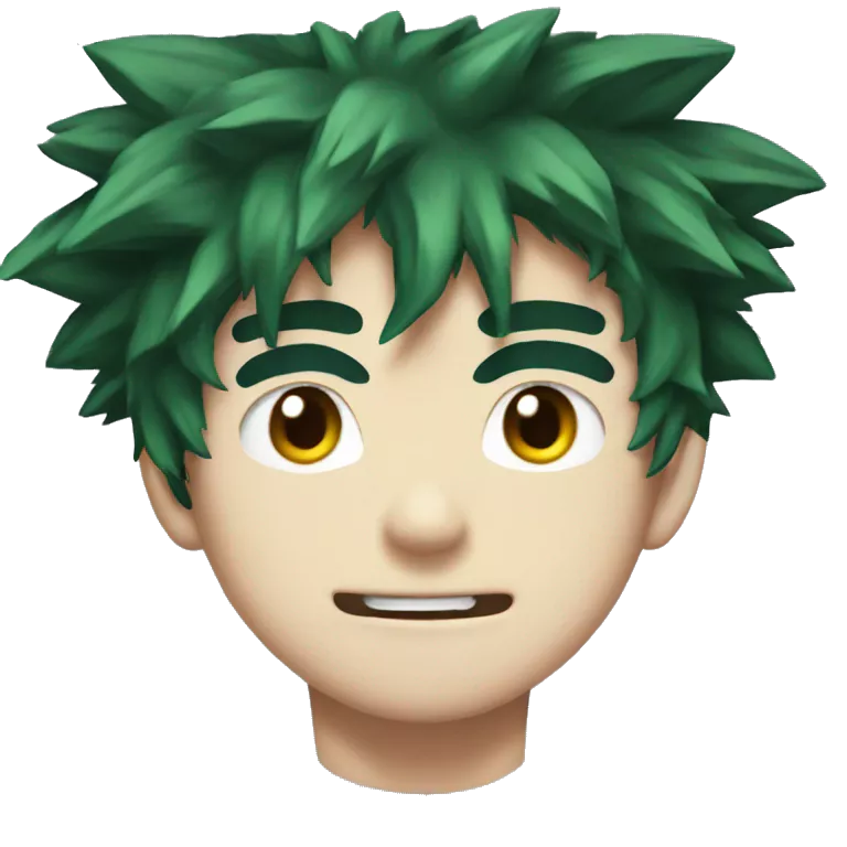 Deku from mha