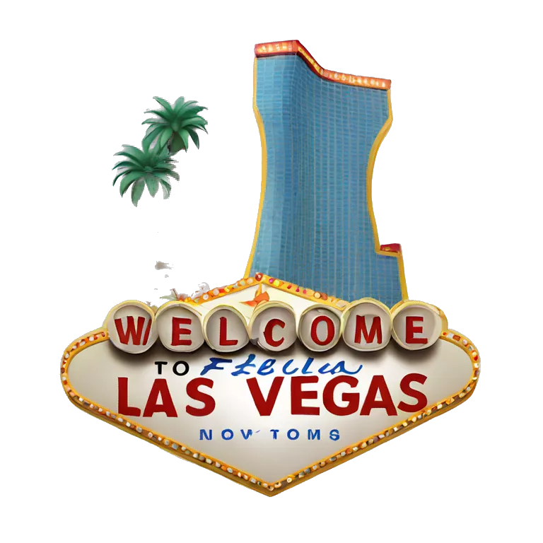 welcome to Las Vegas sign