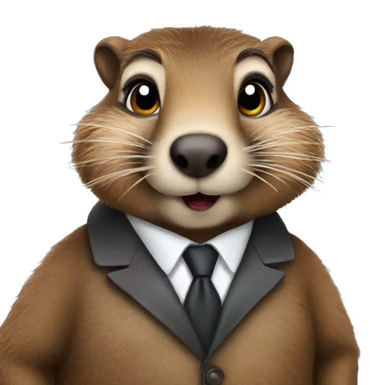 Groundhog who is a secretary