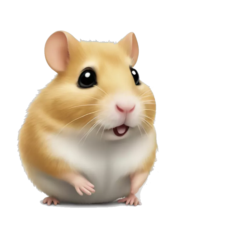 hamster with Burj Al Arab
