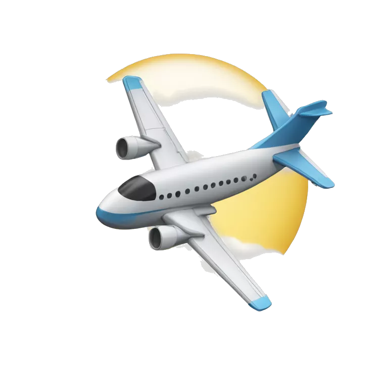 aeroplane with blinfold