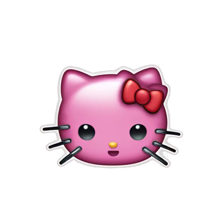 hello kitty with grills