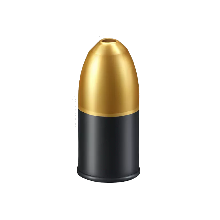 an artillery shell