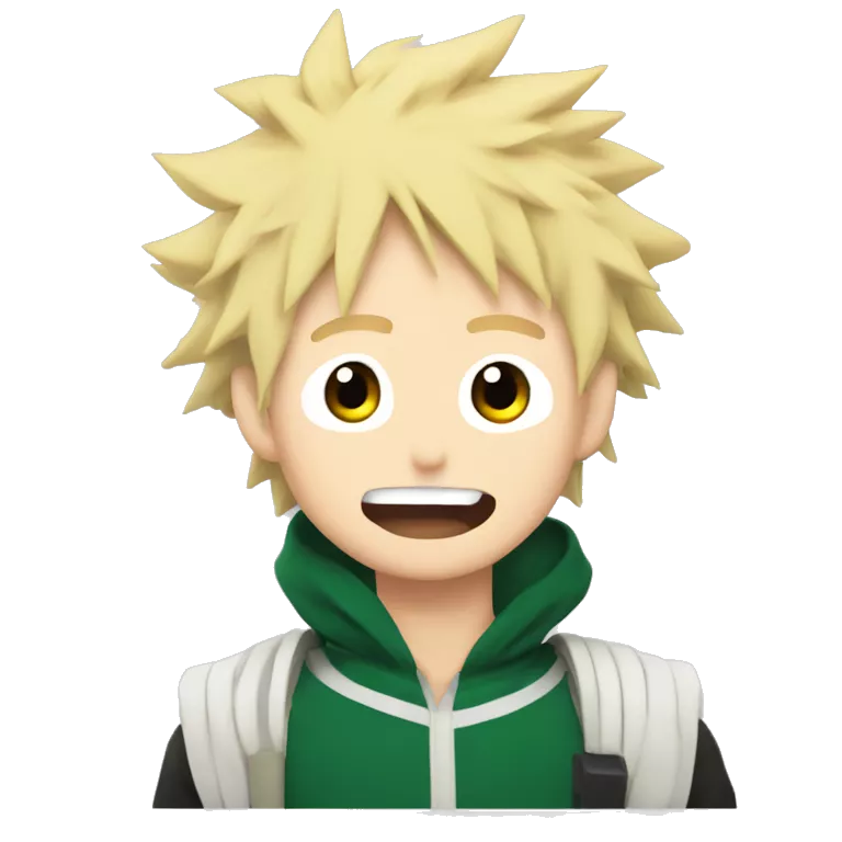 bakugo katsuki from my hero academia