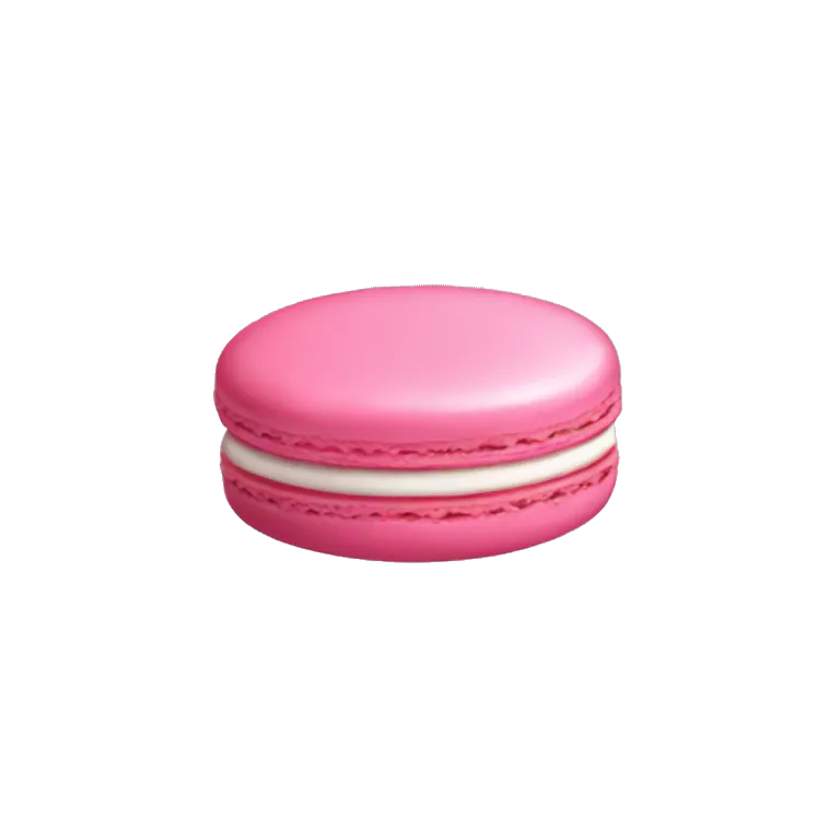 pink macaron