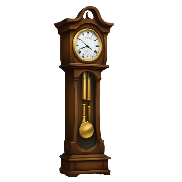 grandfather clock