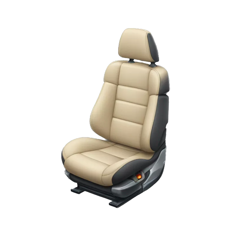 car seat with car neck rest
