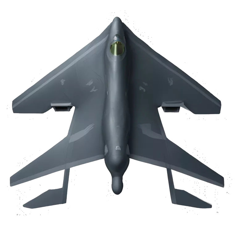 Stealth bomber